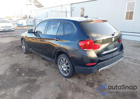 2014 BMW X1 xDrive28I из США, поврежденный, VIN WBAVL1C56EVY17863